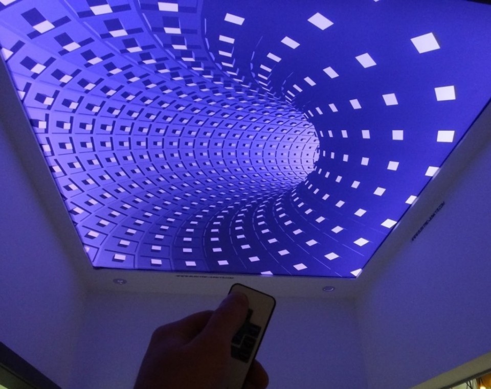 Заказать 3d натяжные потолки в г. Заинск